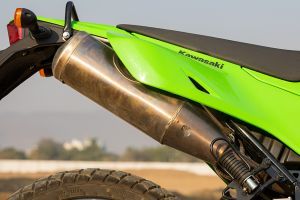 Exhaust (End Can) of KLX230
