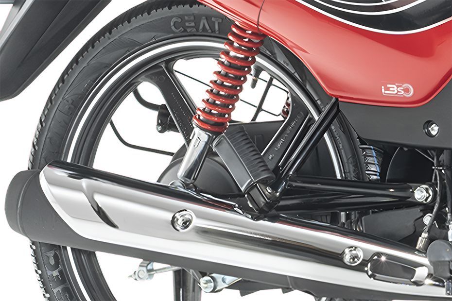 Exhaust (End Can) of Passion Plus