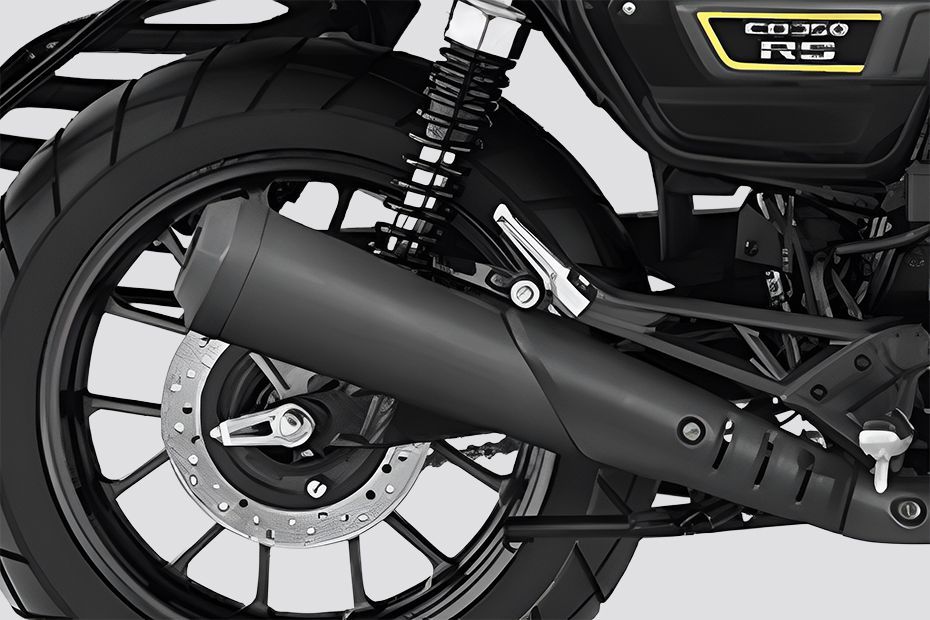 Exhaust (End Can) of CB350RS