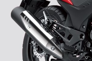 Exhaust (End Can) of SP160