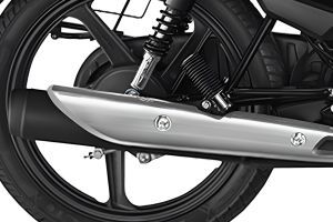 Exhaust (End Can) of HF Deluxe Pro