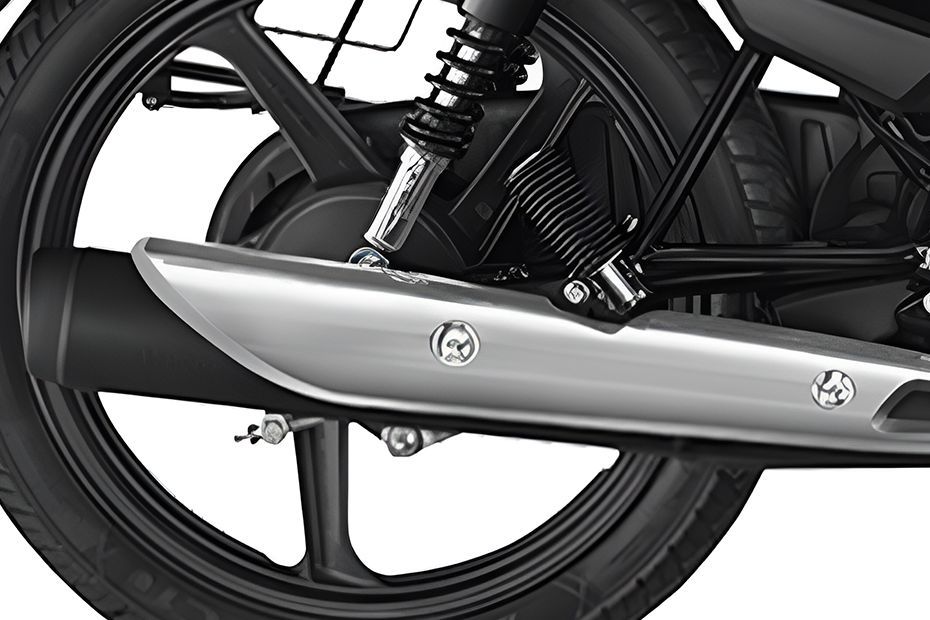 Exhaust (End Can) of HF Deluxe Pro