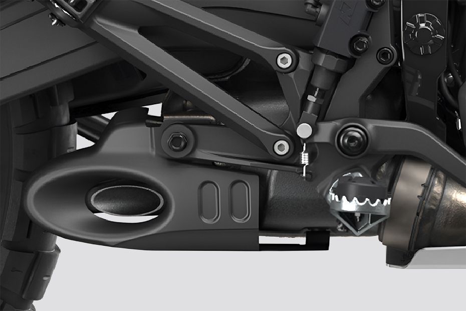 Exhaust (End Can) of 390 Adventure S