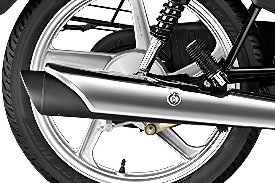 Exhaust (End Can) of HF Deluxe