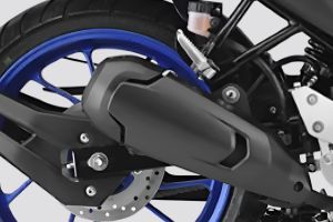 Exhaust (End Can) of FZS-FI V4