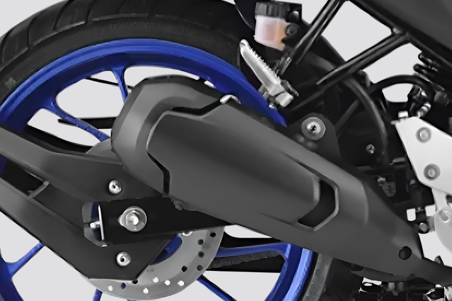 Exhaust (End Can) of FZS-FI V4