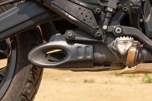Exhaust (End Can) of 390 Adventure X