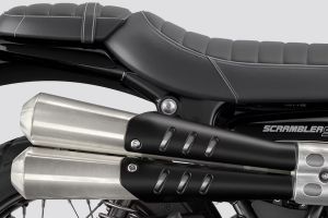 Exhaust (End Can) of Scrambler 900