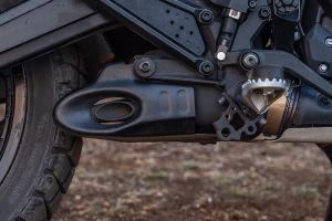 Exhaust (End Can) of 390 Adventure