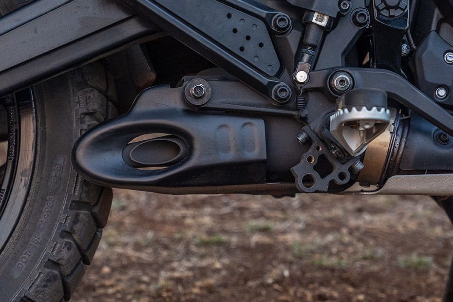 Exhaust (End Can) of 390 Adventure
