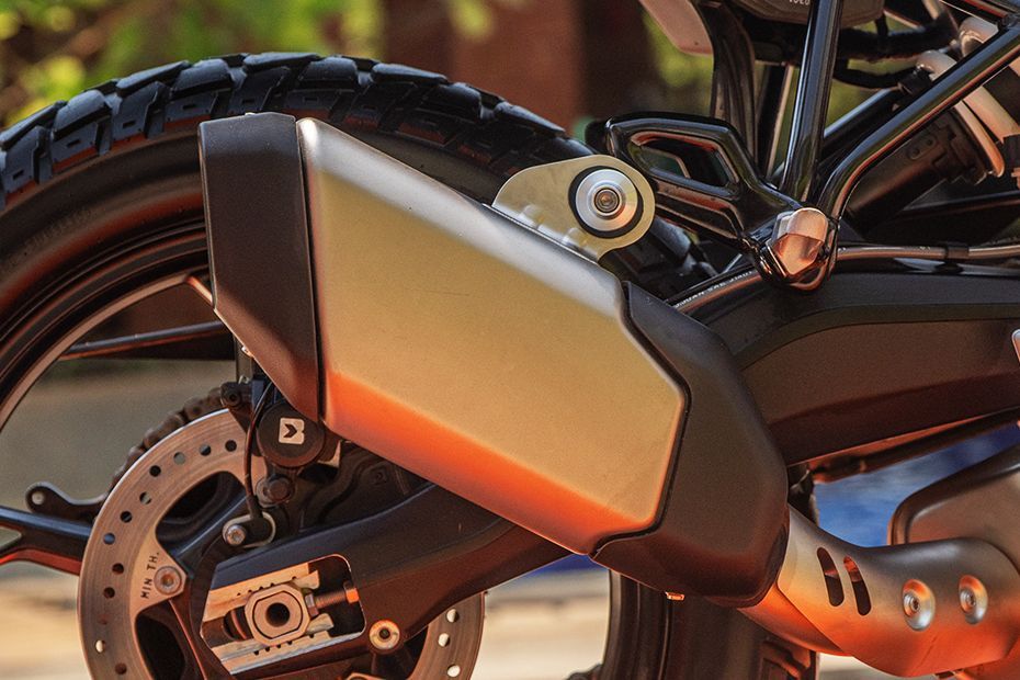 Exhaust (End Can) of F 450 GS