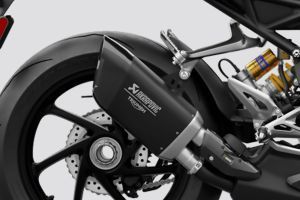 Exhaust (End Can) of Speed Triple 1200