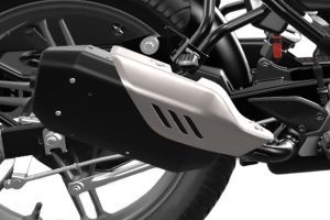 Exhaust (End Can) of Xtreme 125R