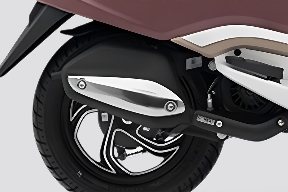 Exhaust (End Can) of Jupiter 125