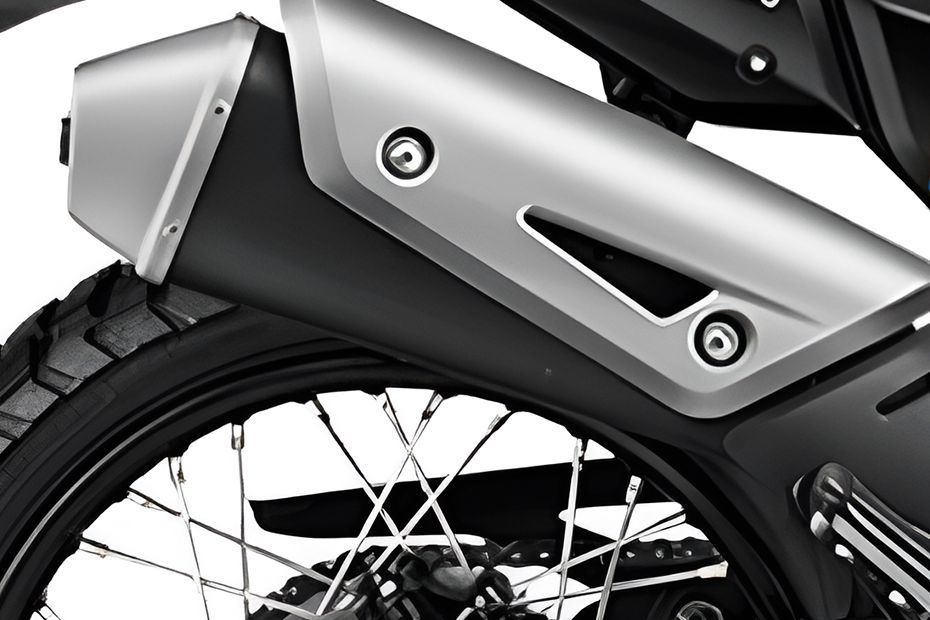 Exhaust (End Can) of XPulse 200 4V