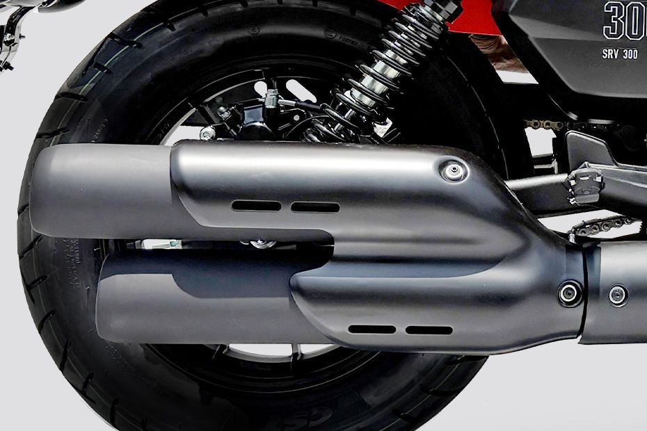 Exhaust (End Can) of SRV 300