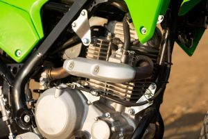 Exhaust (Header) of KLX230