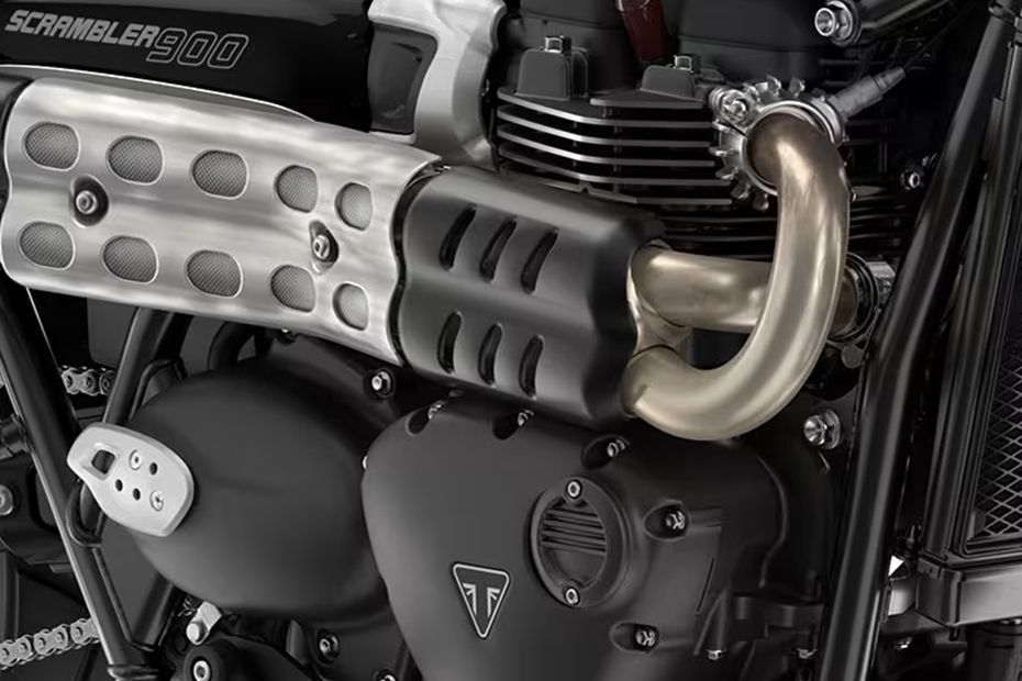 Exhaust (Header) of Scrambler 900