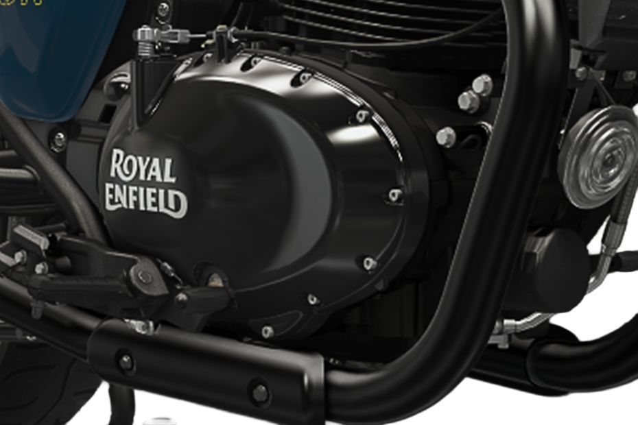 Exhaust (Header) of Shotgun 650