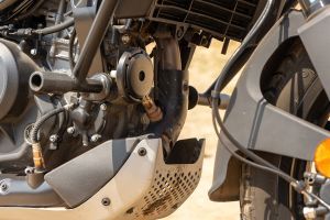 Exhaust (Header) of 390 Adventure X