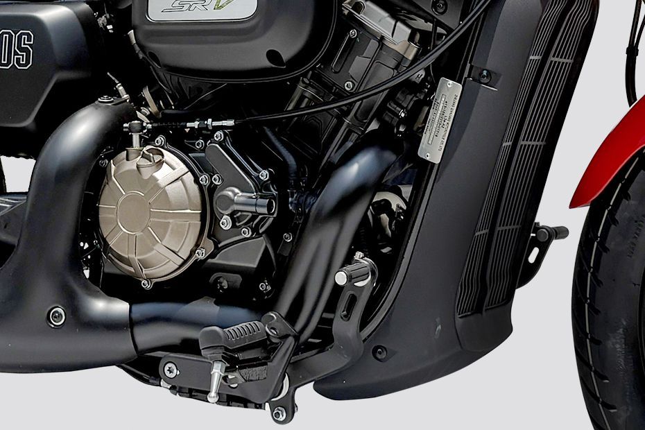 Exhaust (Header) of SRV 300
