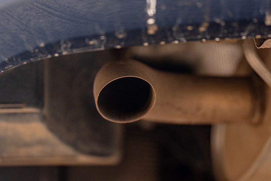 Exhaust Pipe Image of XC90