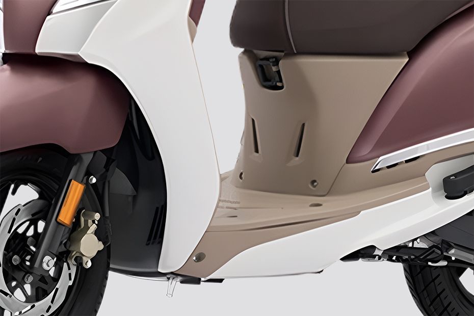 Floorboard of Jupiter 125