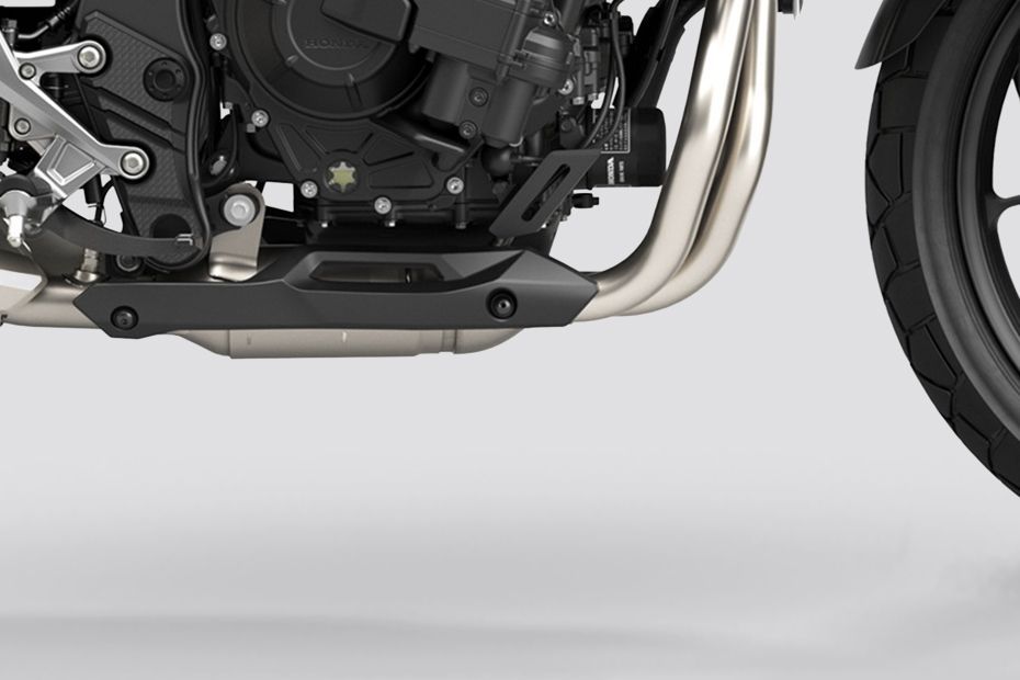 Front Bottom Cowl of NX500