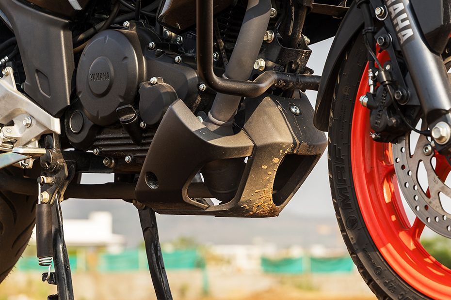 Front Bottom Cowl of FZ-RAVE