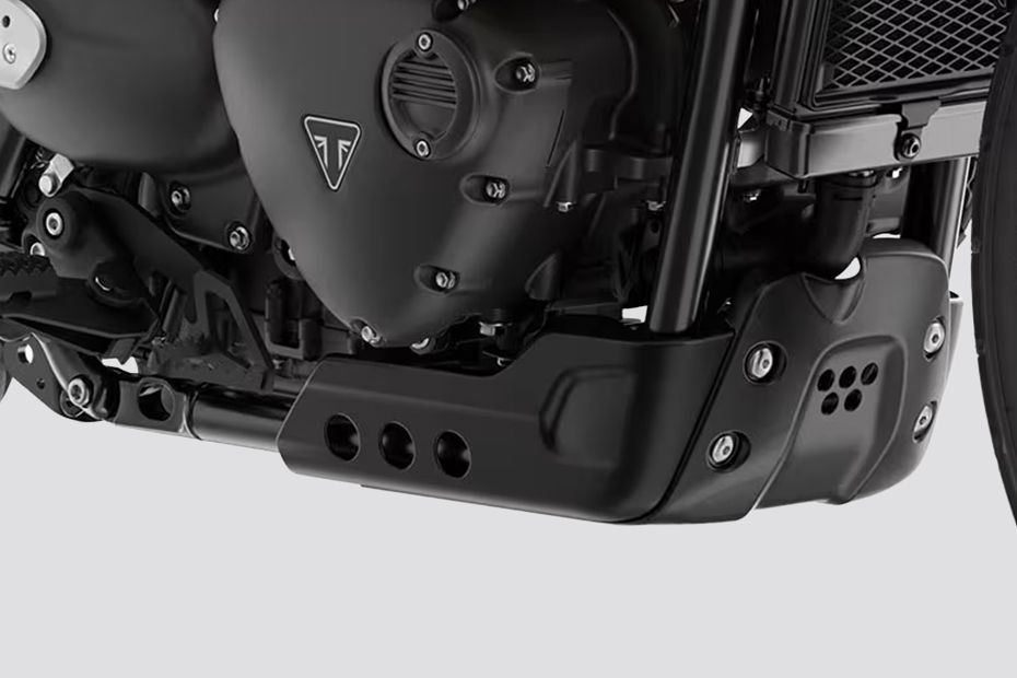 Front Bottom Cowl of Scrambler 900