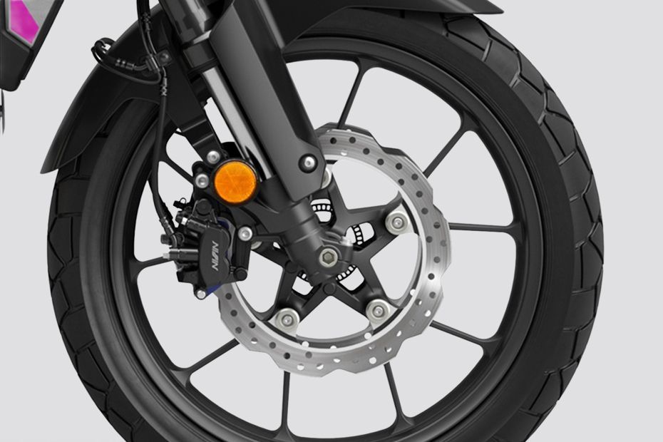 Front Brake of NX500
