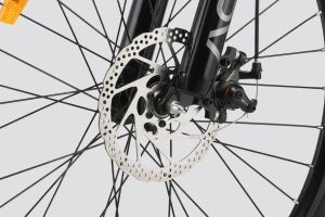 Front Brake of Sherpa Z1