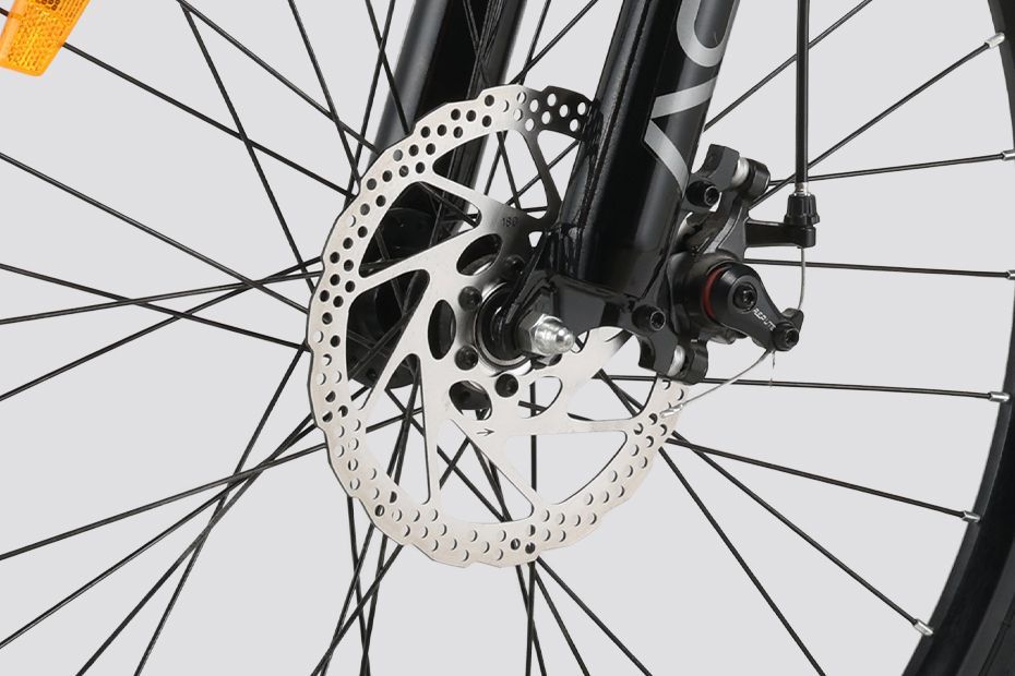 Front Brake of Sherpa Z1