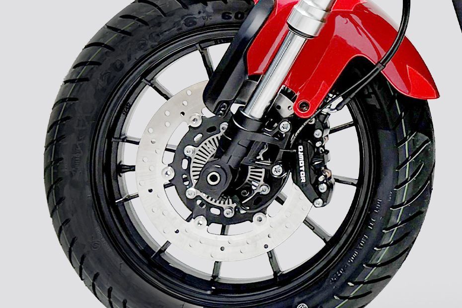 Front Brake of SRV 300