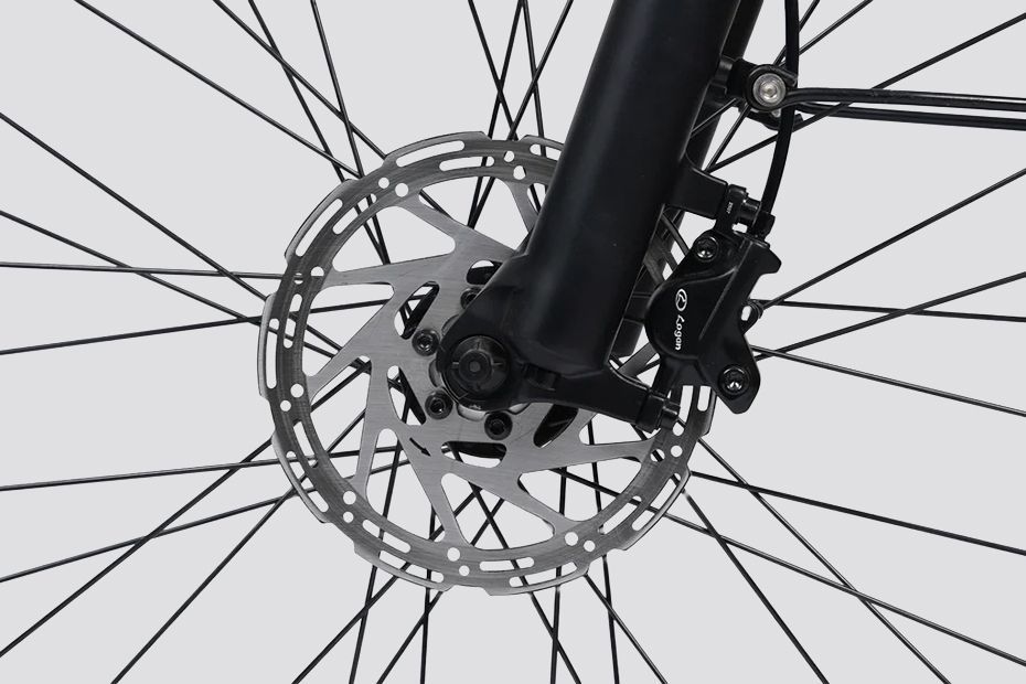 Front Brake of Lynx HT