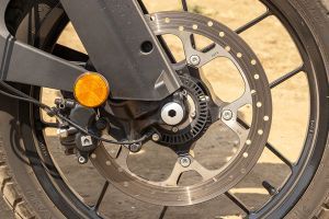 Front Brake of 390 Adventure X