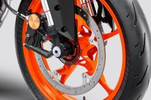 Front Brake of 390 Duke R