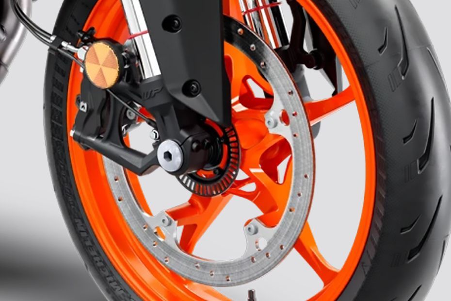 Front Brake of 390 Duke R