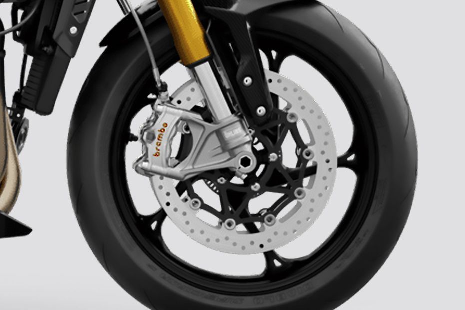 Front Brake of Speed Triple 1200