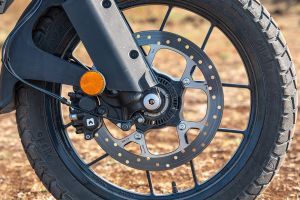 Front Brake of 390 Adventure