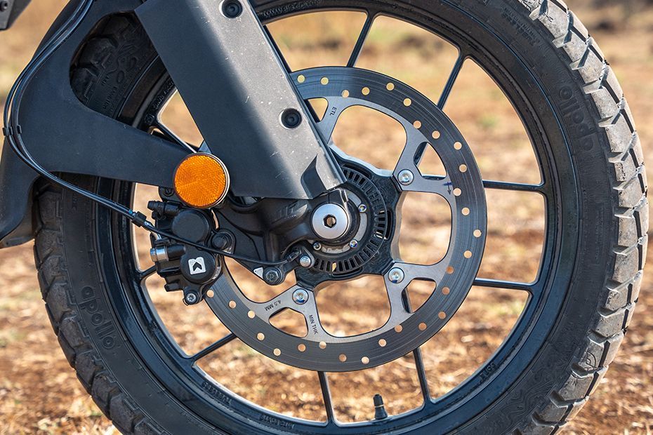 Front Brake of 390 Adventure