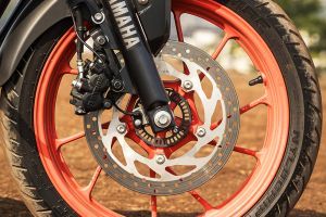 Front Brake of FZ-RAVE