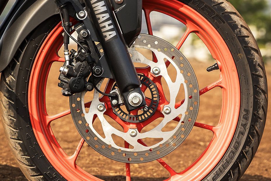 Front Brake of FZ-RAVE