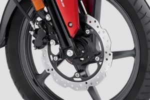 Front Brake of SP160