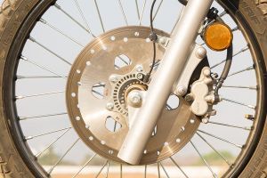 Front Brake of KLX230