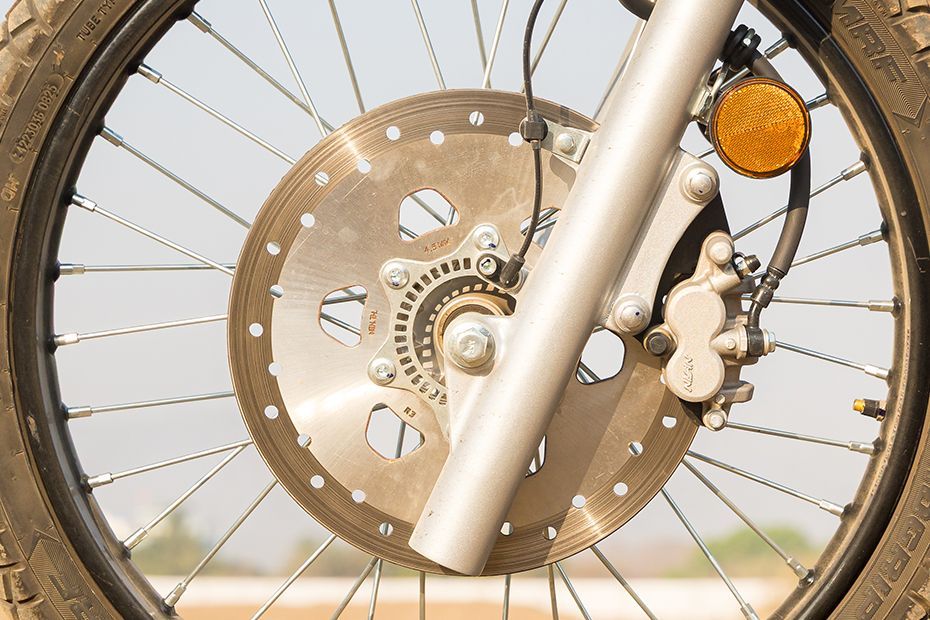 Front Brake of KLX230
