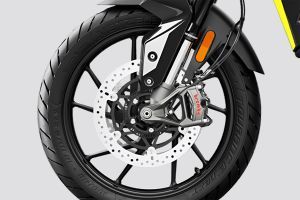 Front Brake of Tiger 900