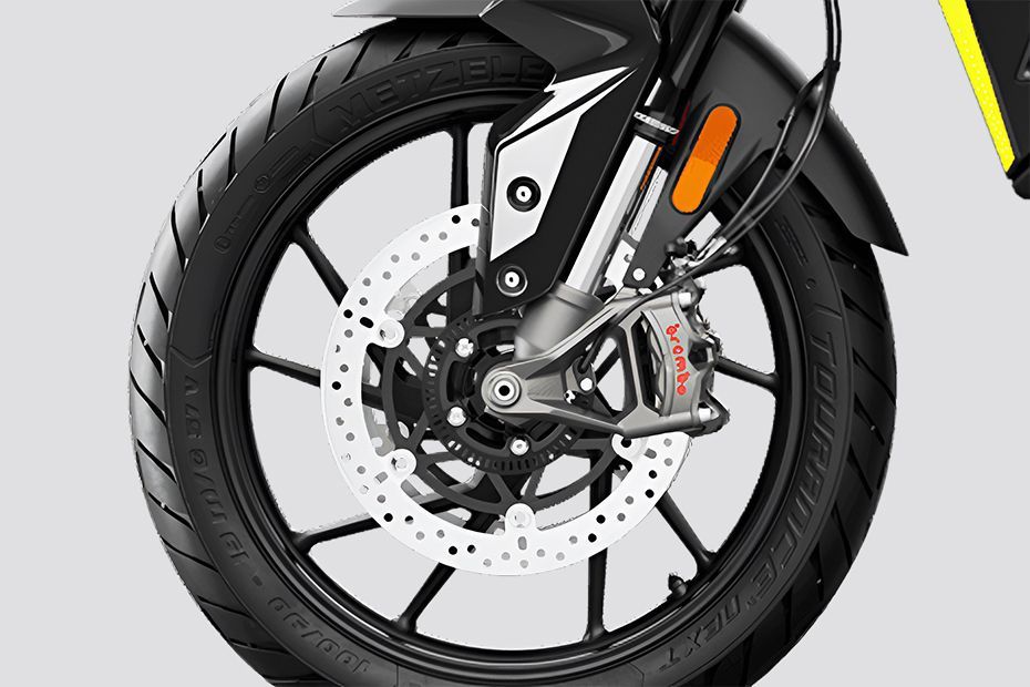 Front Brake of Tiger 900