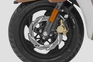 Front Brake of Jupiter 125