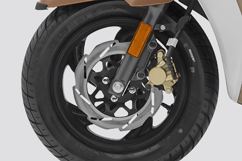 Front Brake of Jupiter 125
